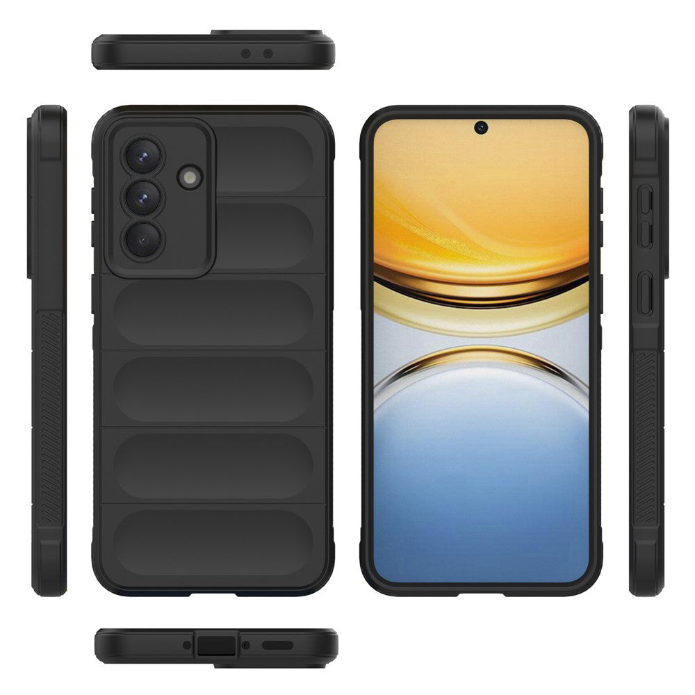 Husa pentru Samsung Galaxy A37 5G, Techsuit, Magic Shield, Verde