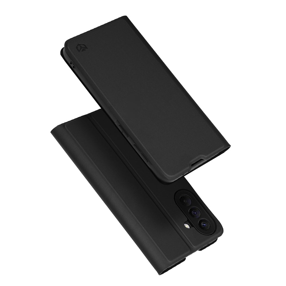 Husa pentru Samsung Galaxy A37 5G, Techsuit, Magskin Book, Neagra