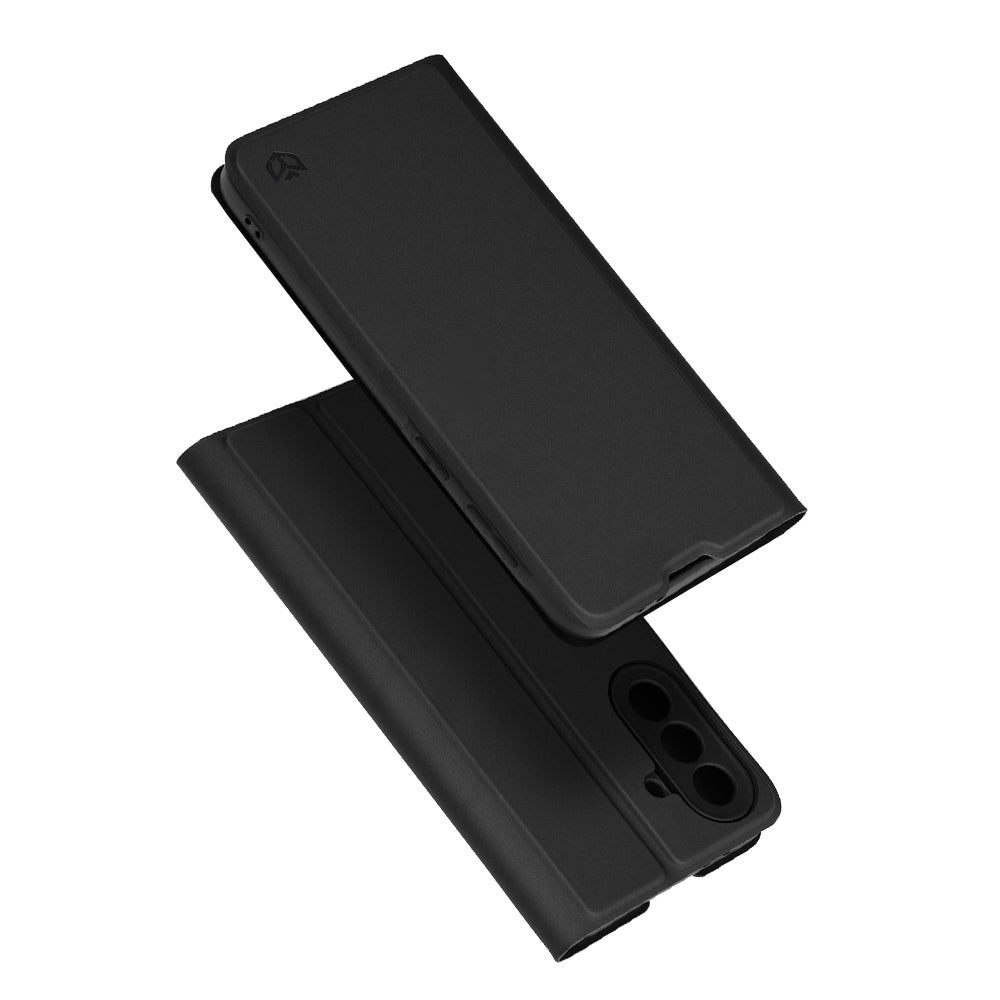 Husa pentru Samsung Galaxy A37 5G, Techsuit, Magskin Book, Neagra