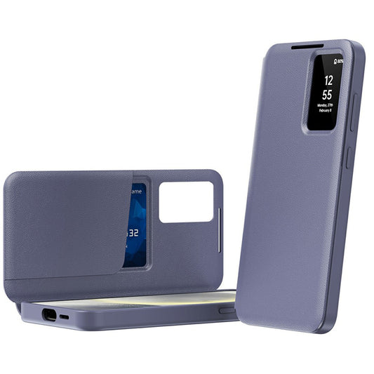Husa pentru Samsung Galaxy A37 5G, Techsuit, SmartView, Mov