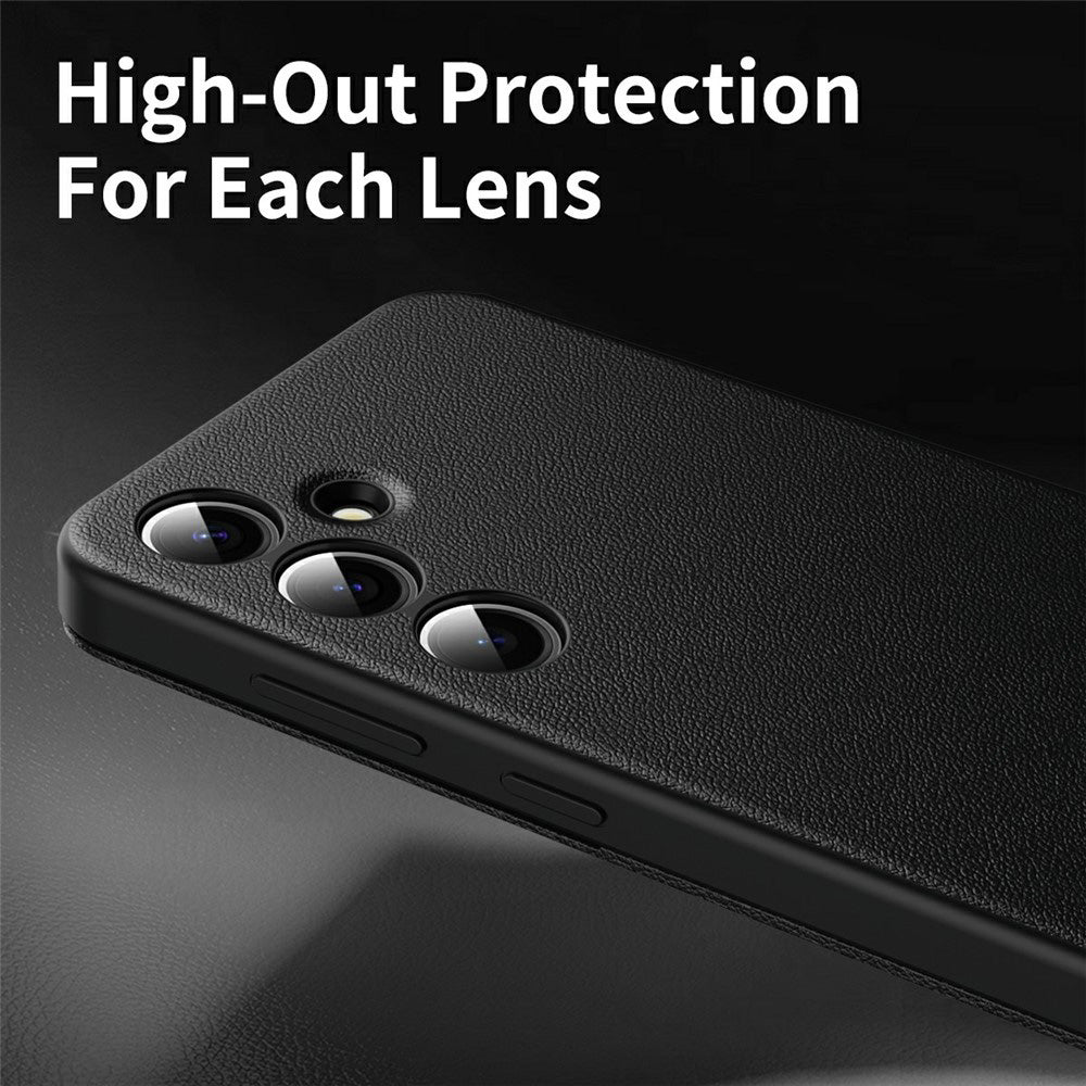 Husa pentru Samsung Galaxy A37 5G, Techsuit, SmartView, Neagra