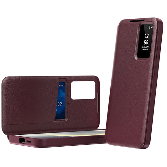 Husa pentru Samsung Galaxy A37 5G, Techsuit, SmartView, Rosie