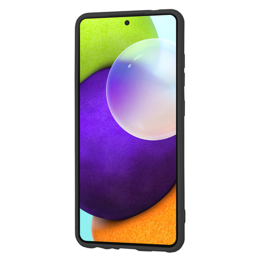 Husa pentru Samsung Galaxy A52s 5G A528 / A52 5G A526 / A52 A525, Techsuit, SoftFlex, Neagra