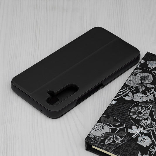 Husa pentru Samsung Galaxy A54 A546, Techsuit, eFold, Neagra
