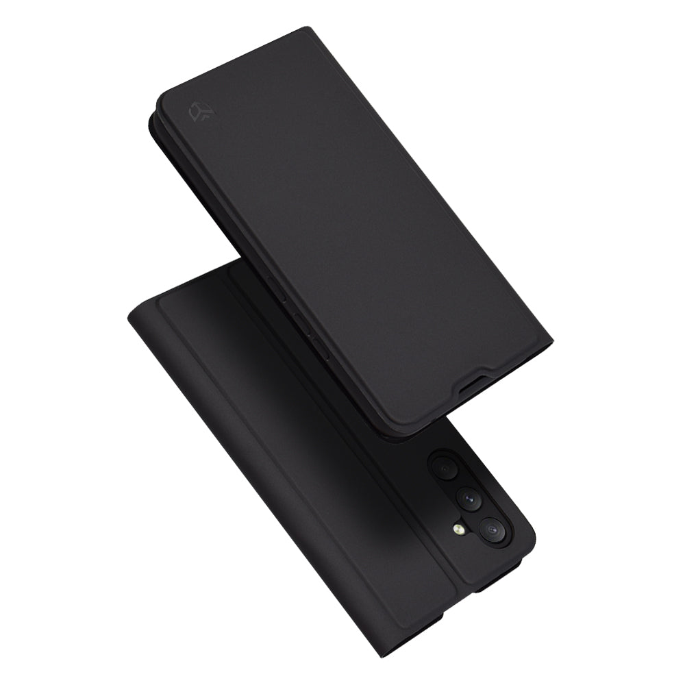 Husa pentru Samsung Galaxy A54 A546, Techsuit, Magskin Book, Neagra