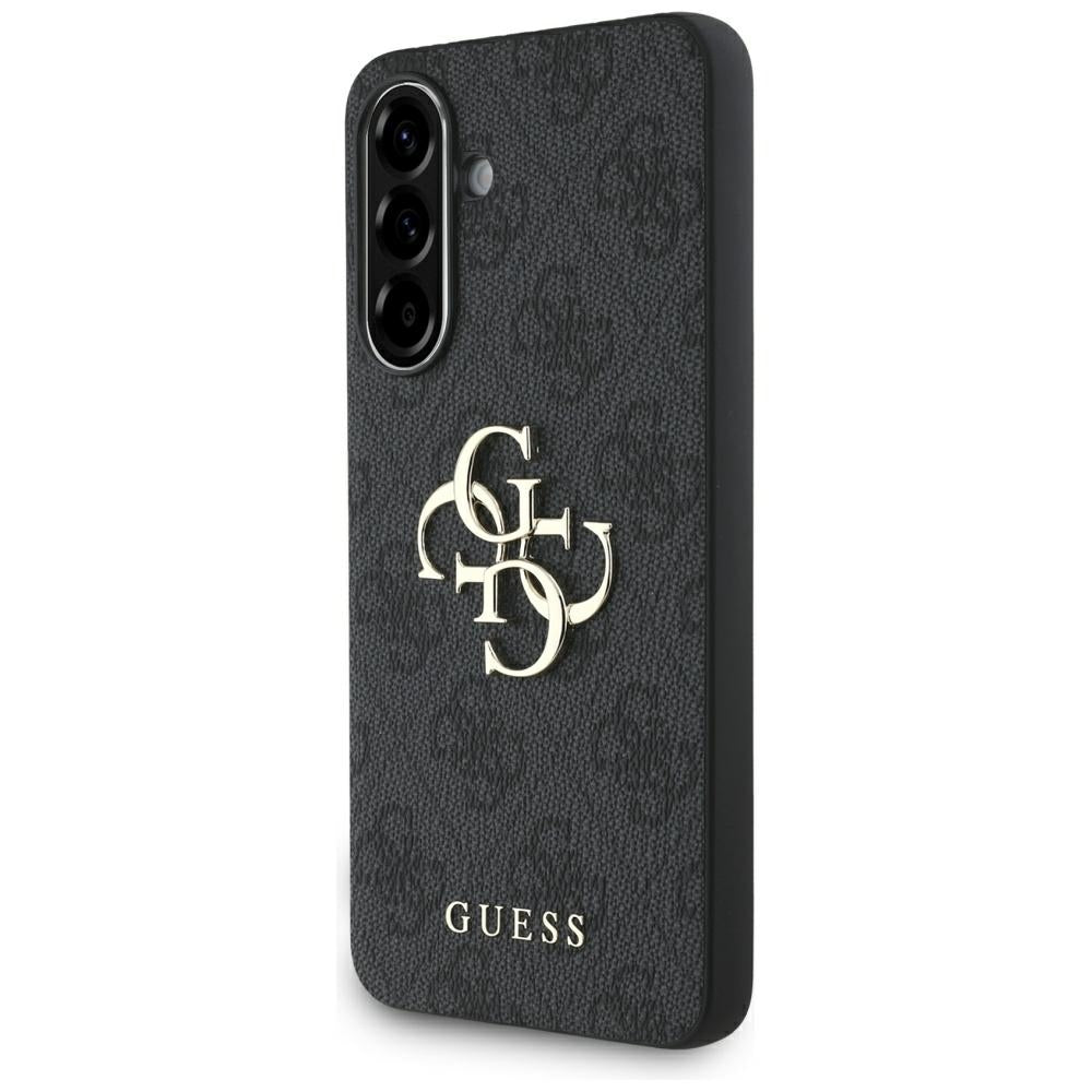 Husa pentru Samsung Galaxy A56 A566, Guess, 4G Big Logo, Neagra
