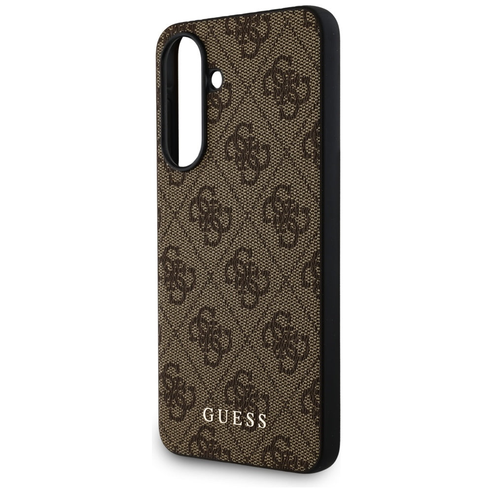 Husa pentru Samsung Galaxy A56 A566, Guess, 4G Classic, Maro