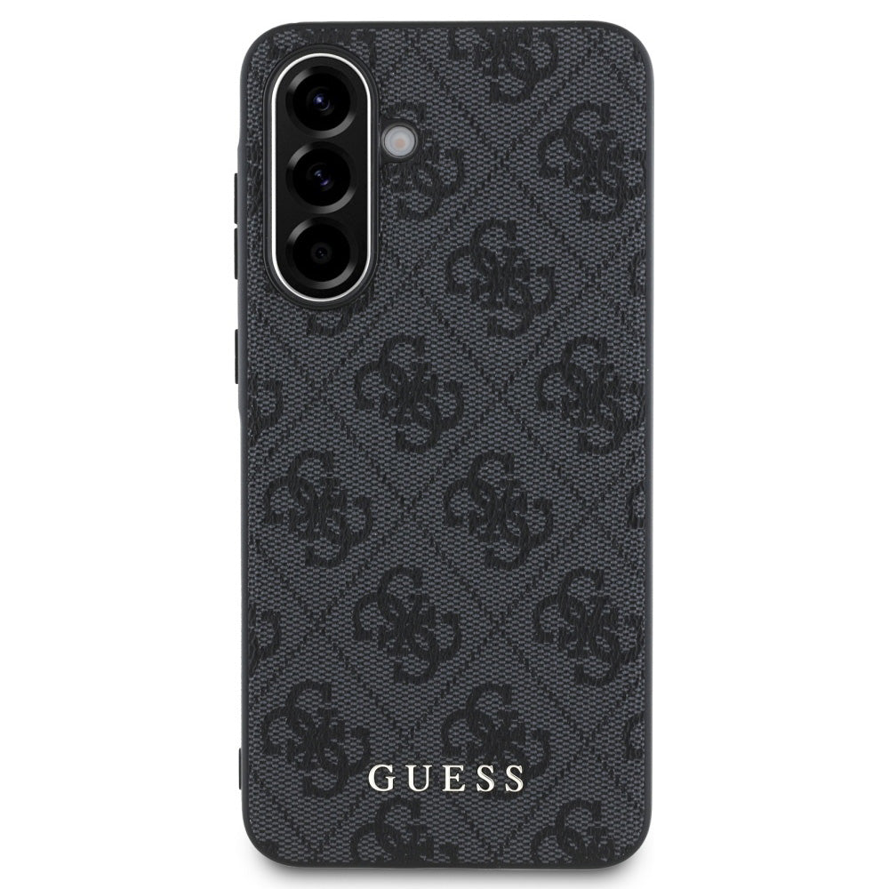 Husa pentru Samsung Galaxy A56 A566, Guess, 4G Classic, Neagra