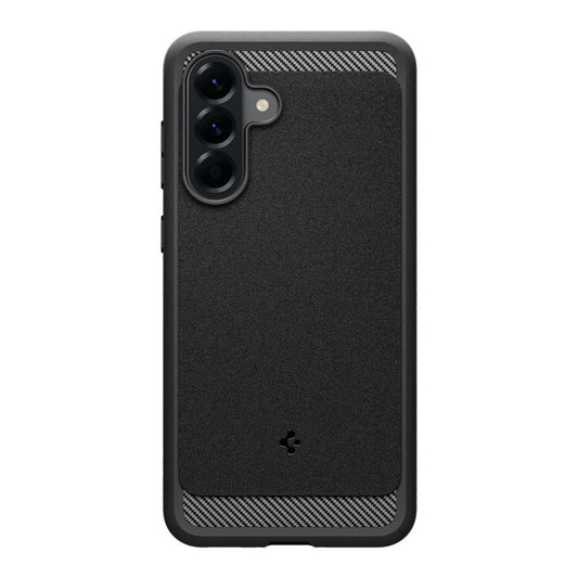 Husa pentru Samsung Galaxy A56 A566, Spigen, Rugged Armor, Neagra ACS09225