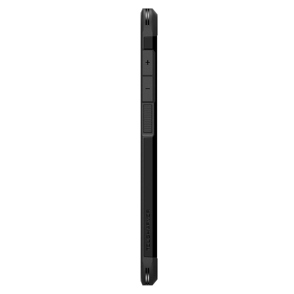 Husa pentru Samsung Galaxy A56 A566, Spigen, Tough Armor, Neagra ACS09294
