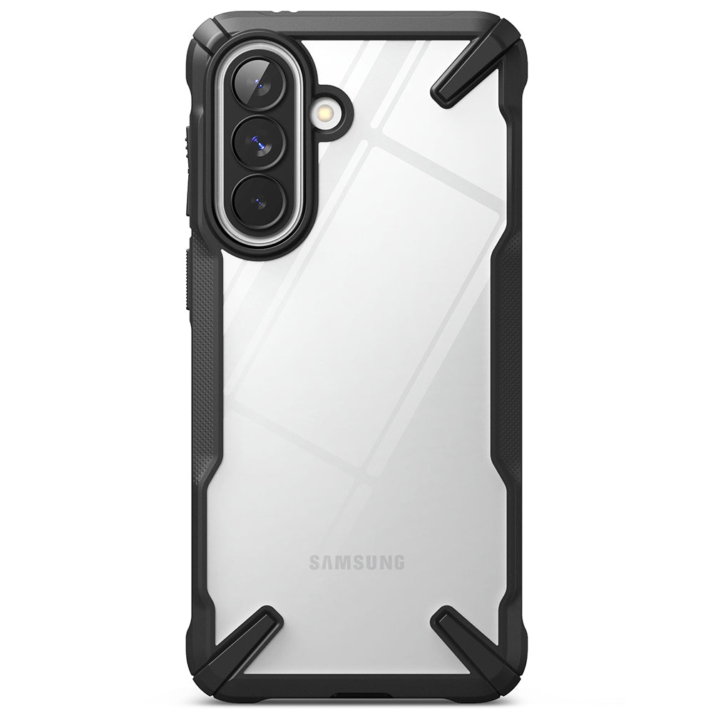 Husa pentru Samsung Galaxy A57 5G, Ringke, Fusion X, Neagra