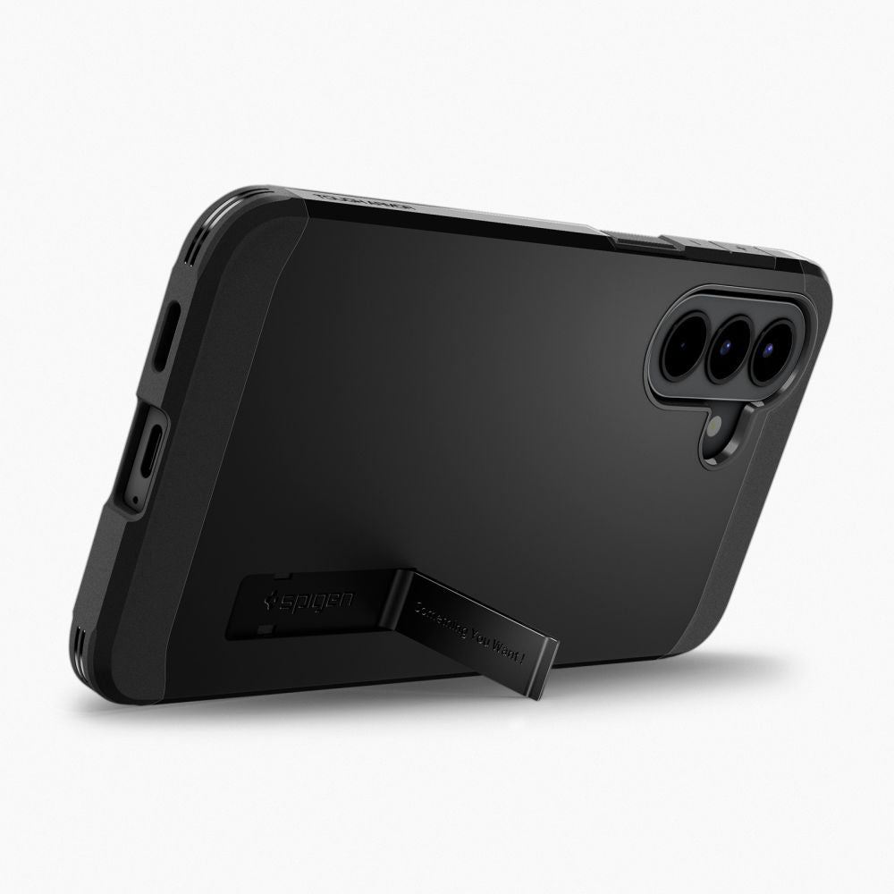 Husa pentru Samsung Galaxy A57 5G, Spigen, Tough Armor, Neagra ACS11125