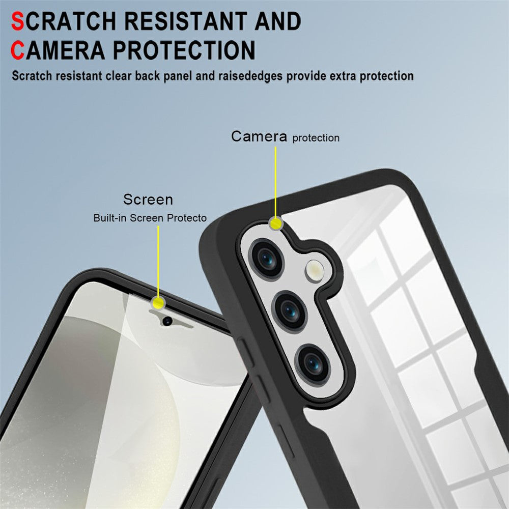 Husa pentru Samsung Galaxy A57 5G, Techsuit, ColorVerse 360, Albastra