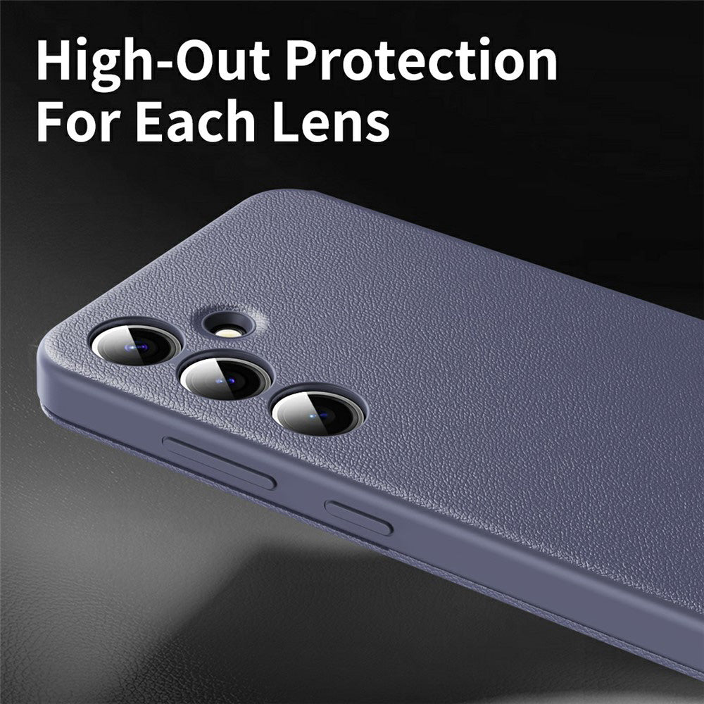 Husa pentru Samsung Galaxy A57 5G, Techsuit, SmartView, Mov