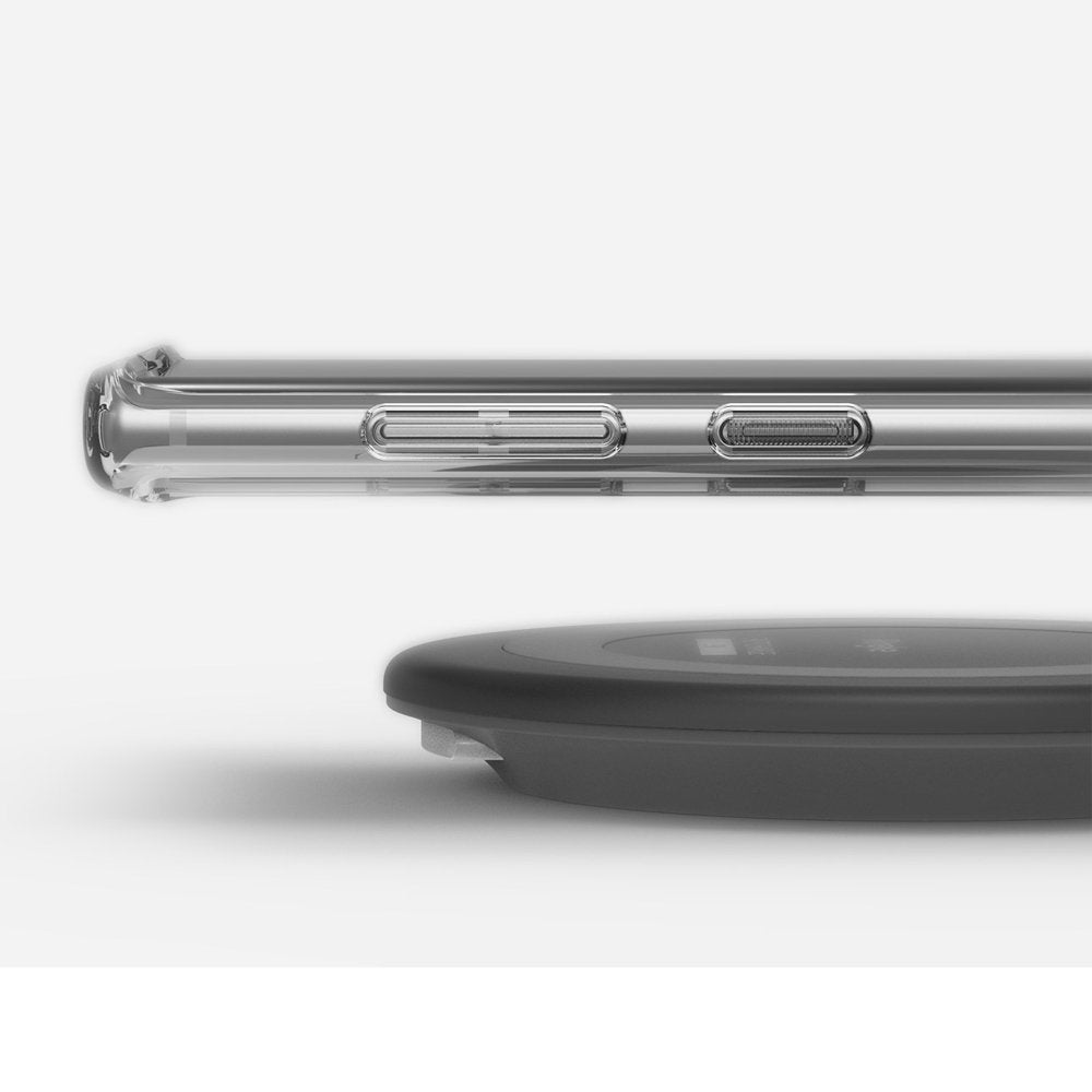 Husa pentru Samsung Galaxy Note 10+ 5G N976 / Note 10+ N975, Ringke, Fusion, Transparenta
