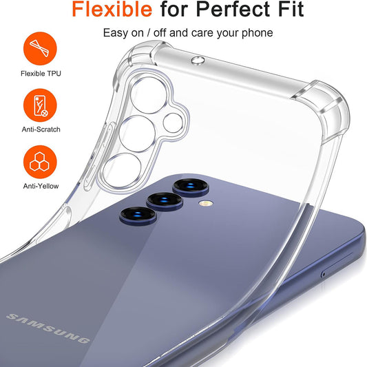 Husa pentru Samsung Galaxy Note 20 5G N981 / Note 20 N980, Techsuit, Shockproof Clear, Transparenta