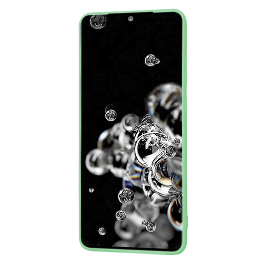 Husa pentru Samsung Galaxy S20 Ultra 5G G988 / S20 Ultra G988, Techsuit, SoftFlex, Verde Deschis