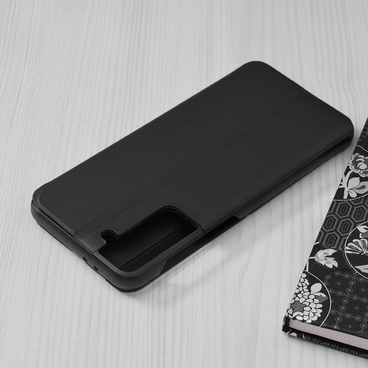 Husa pentru Samsung Galaxy S21 5G G991, Techsuit, eFold, Neagra