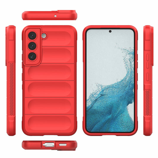 Husa pentru Samsung Galaxy S22 5G S901, Techsuit, Magic Shield, Neagra