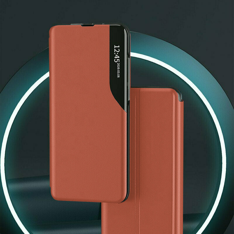 Husa pentru Samsung Galaxy S23 FE S711, Techsuit, eFold, Portocalie