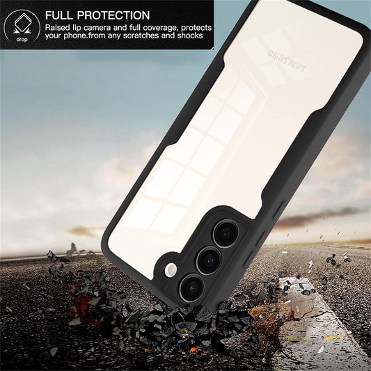 Husa pentru Samsung Galaxy S23+ S916, Techsuit, ColorVerse 360, Albastra