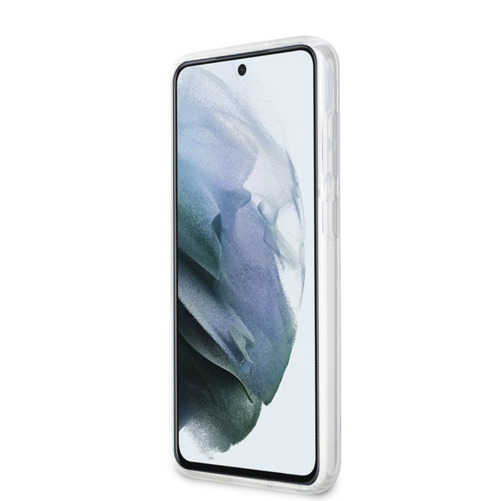 Husa pentru Samsung Galaxy S23 S911, Karl Lagerfeld, Ikonik Karl, Transparenta
