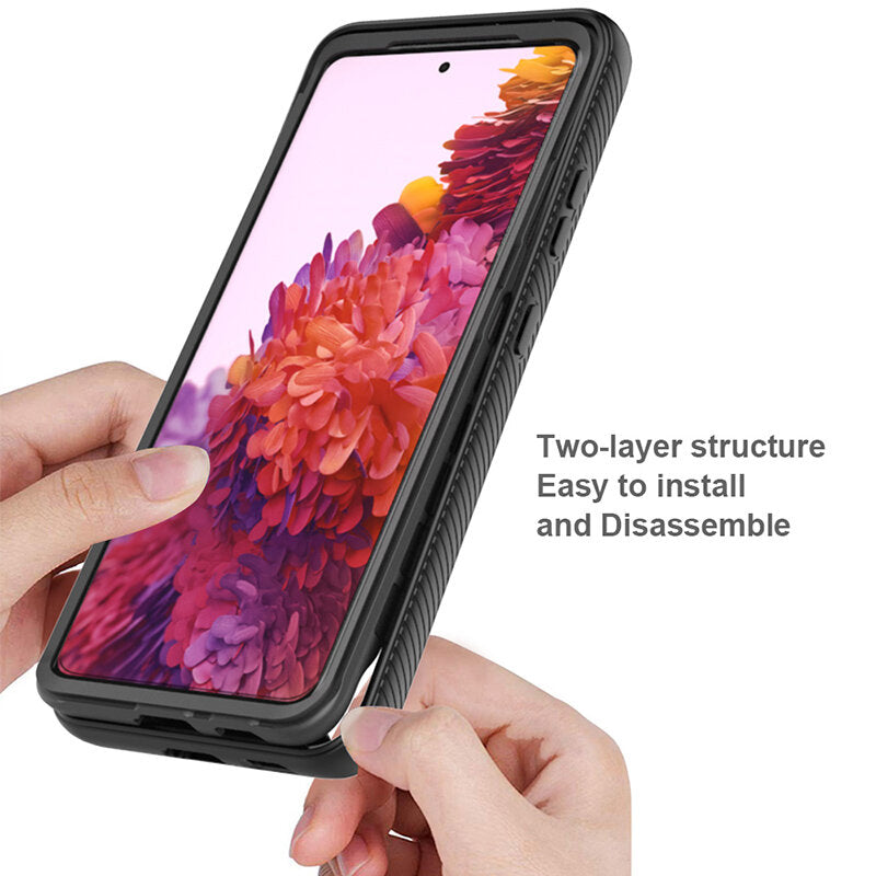 Husa pentru Samsung Galaxy S23 S911, Techsuit, Defense360 Pro, Neagra