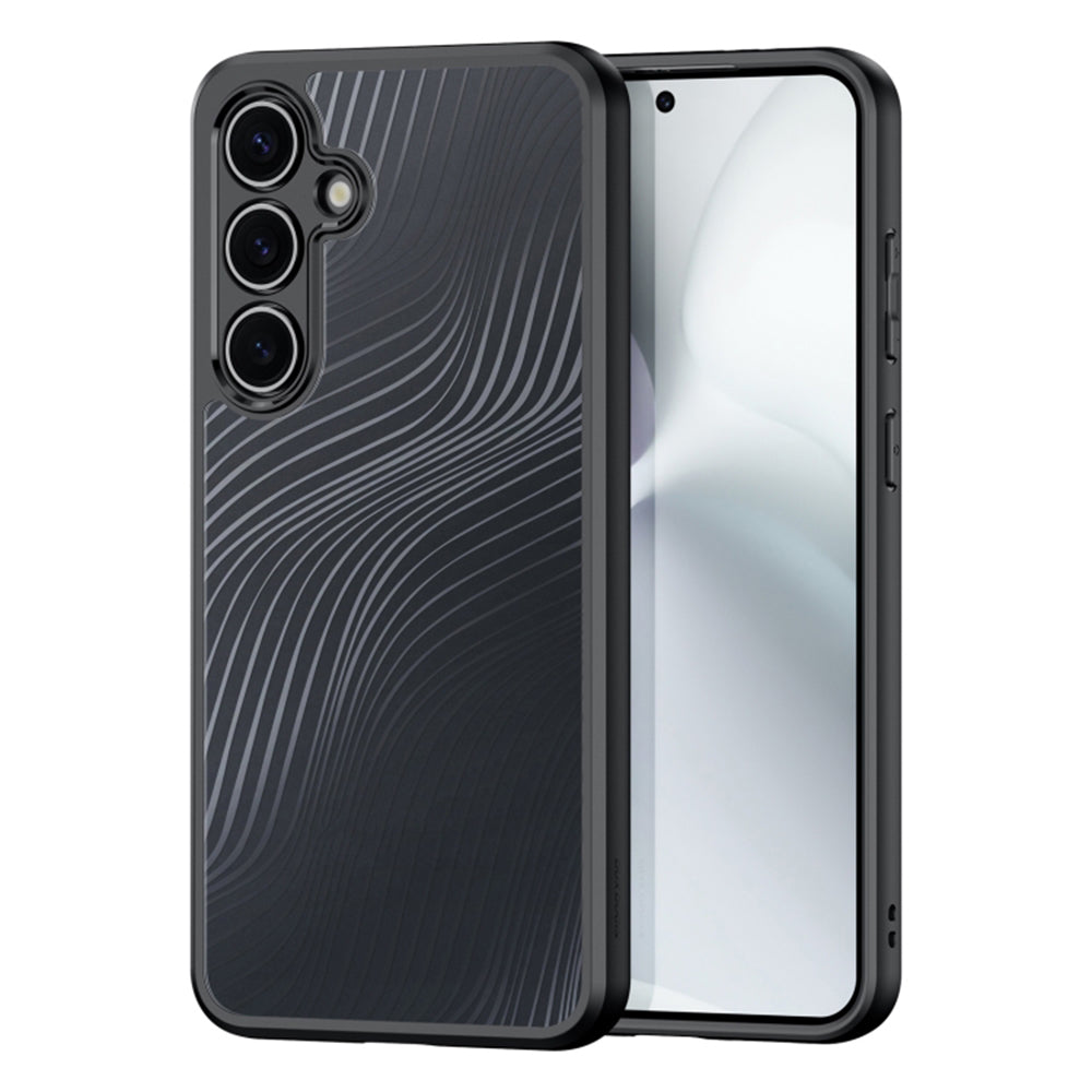 Husa pentru Samsung Galaxy S24 FE S721, DUX DUCIS, Aimo, Neagra
