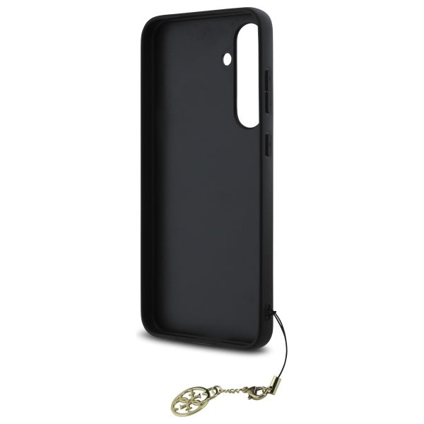 Husa pentru Samsung Galaxy S24 FE S721, Guess, 4G Charm, Gri
