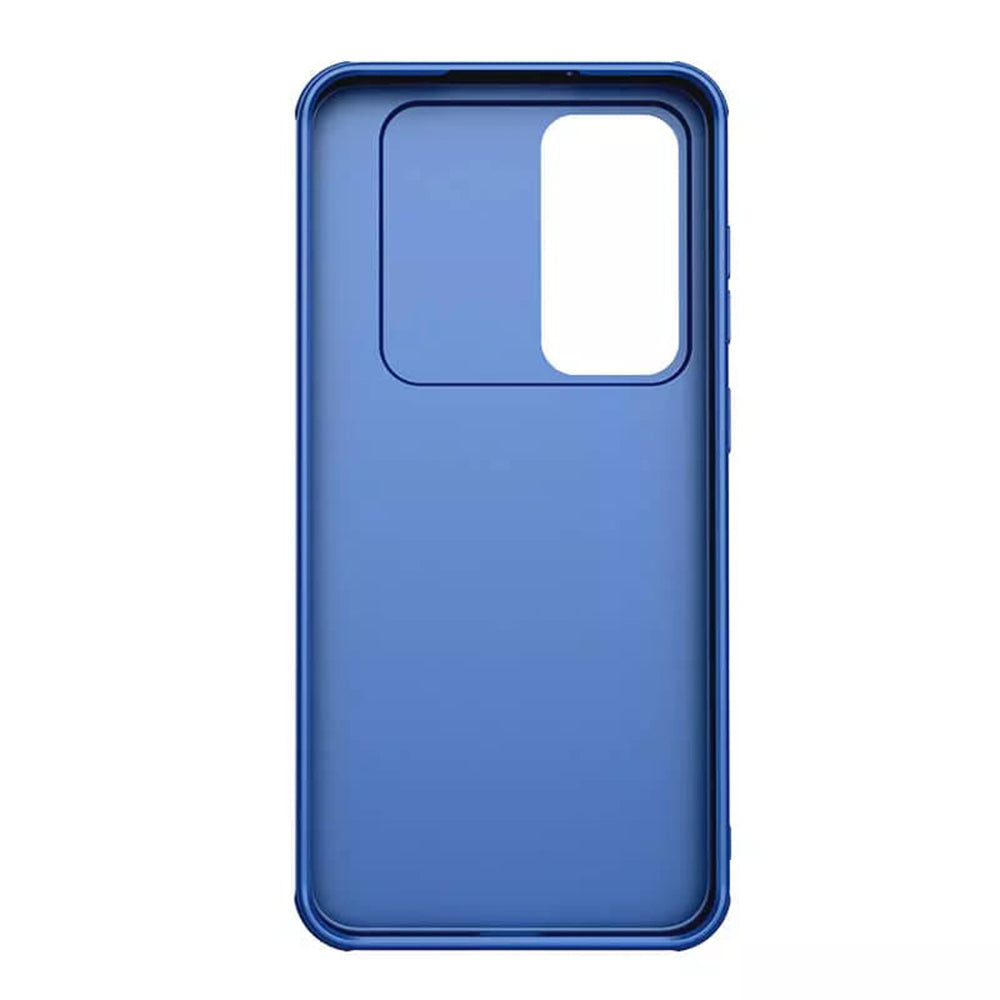 Husa pentru Samsung Galaxy S24 FE S721, Nillkin, CamShield Pro, Albastra
