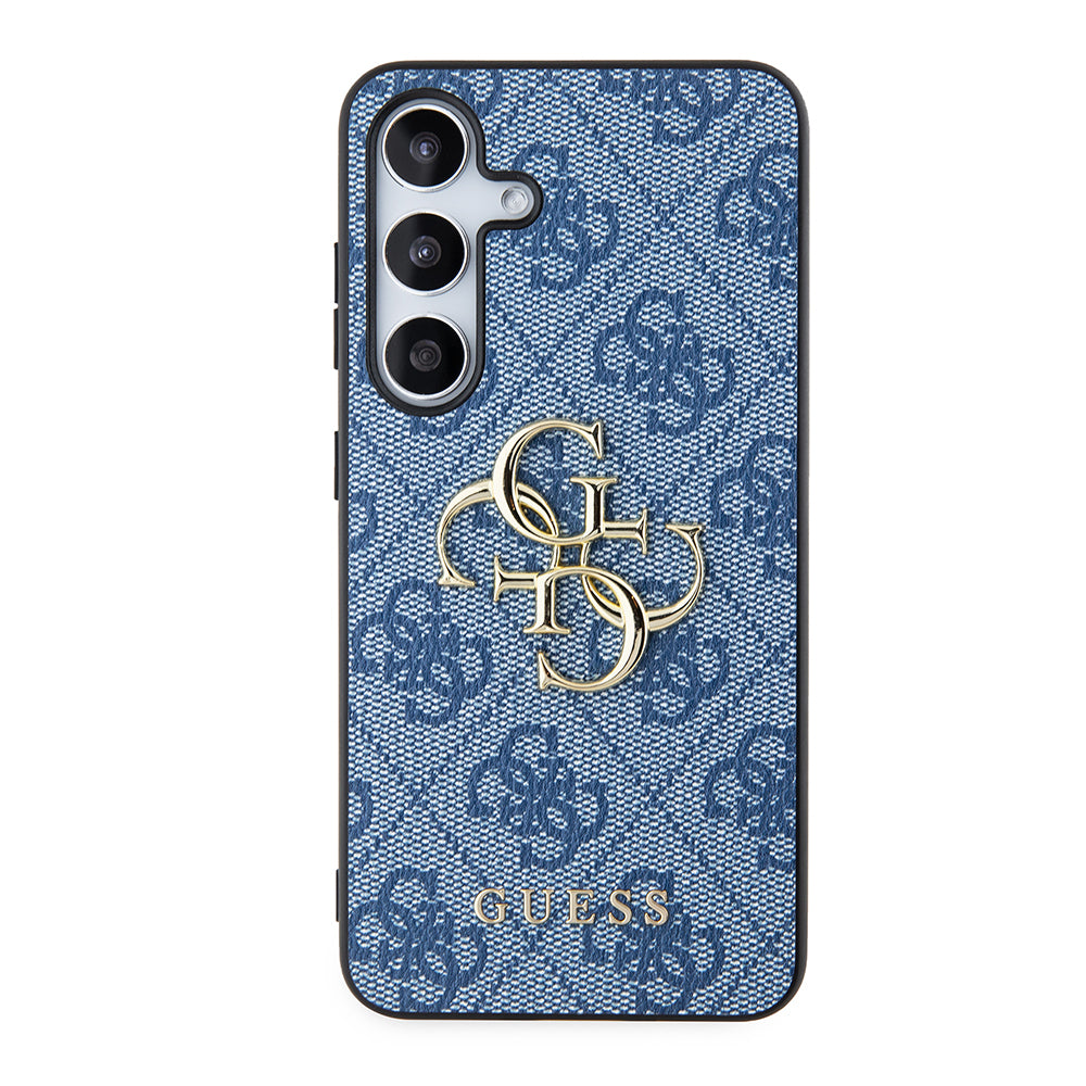 Husa pentru Samsung Galaxy S24+ S926, Guess, 4G Big Logo, Albastra