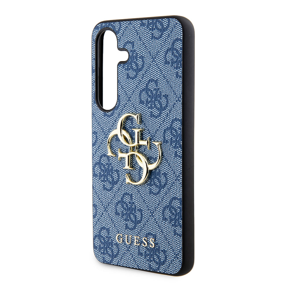 Husa pentru Samsung Galaxy S24+ S926, Guess, 4G Big Logo, Albastra