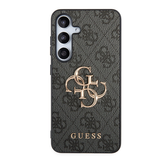 Husa pentru Samsung Galaxy S24+ S926, Guess, 4G Big Logo, Neagra