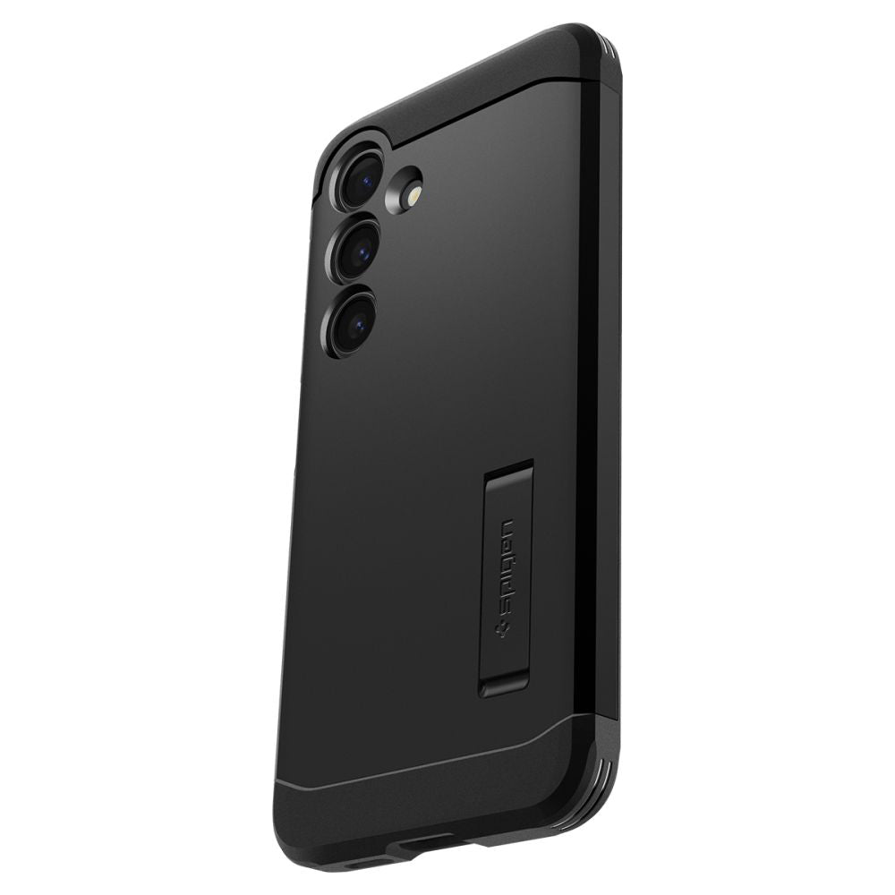 Husa pentru Samsung Galaxy S24+ S926, Spigen, Tough Armor, Neagra ACS07332