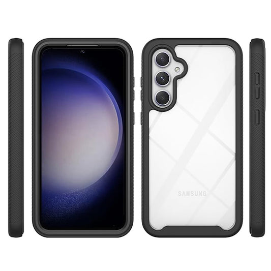Husa pentru Samsung Galaxy S24+ S926, Techsuit, Defense360 Pro, Neagra