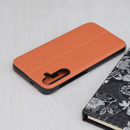 Husa pentru Samsung Galaxy S24+ S926, Techsuit, eFold, Portocalie