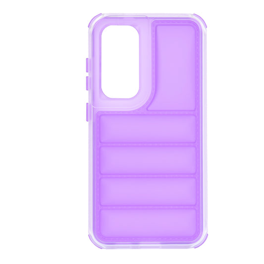 Husa pentru Samsung Galaxy S24+ S926, Techsuit, Wave Shield, Mov