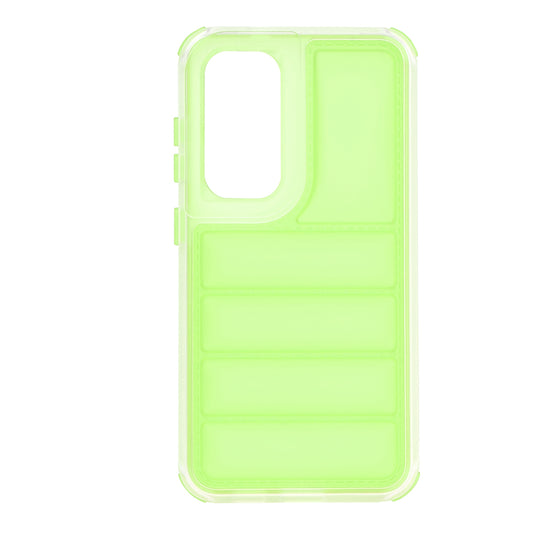 Husa pentru Samsung Galaxy S24+ S926, Techsuit, Wave Shield, Verde