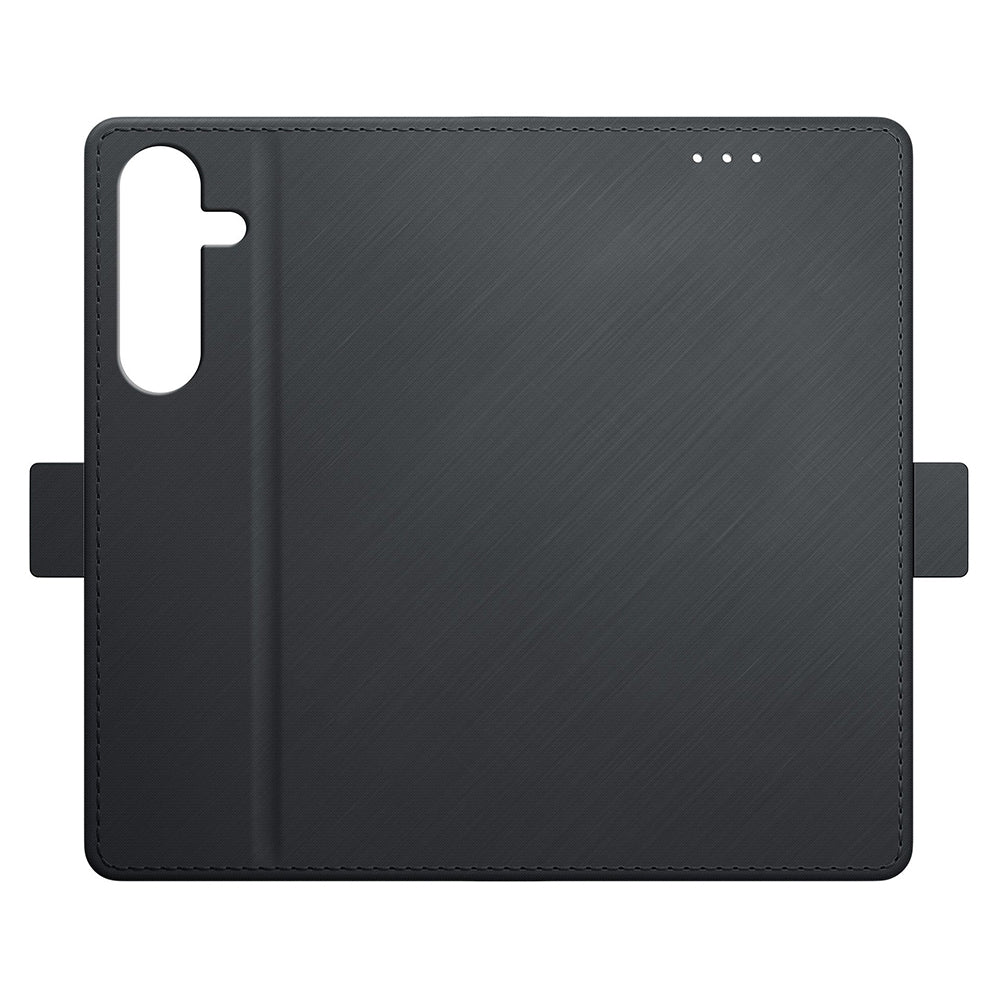 Husa pentru Samsung Galaxy S24 S921, 3MK, Wallet, Neagra