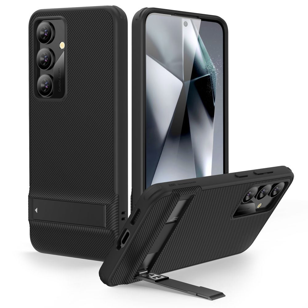 Husa pentru Samsung Galaxy S24 S921, ESR, Air Shield Boost Kickstand, Neagra