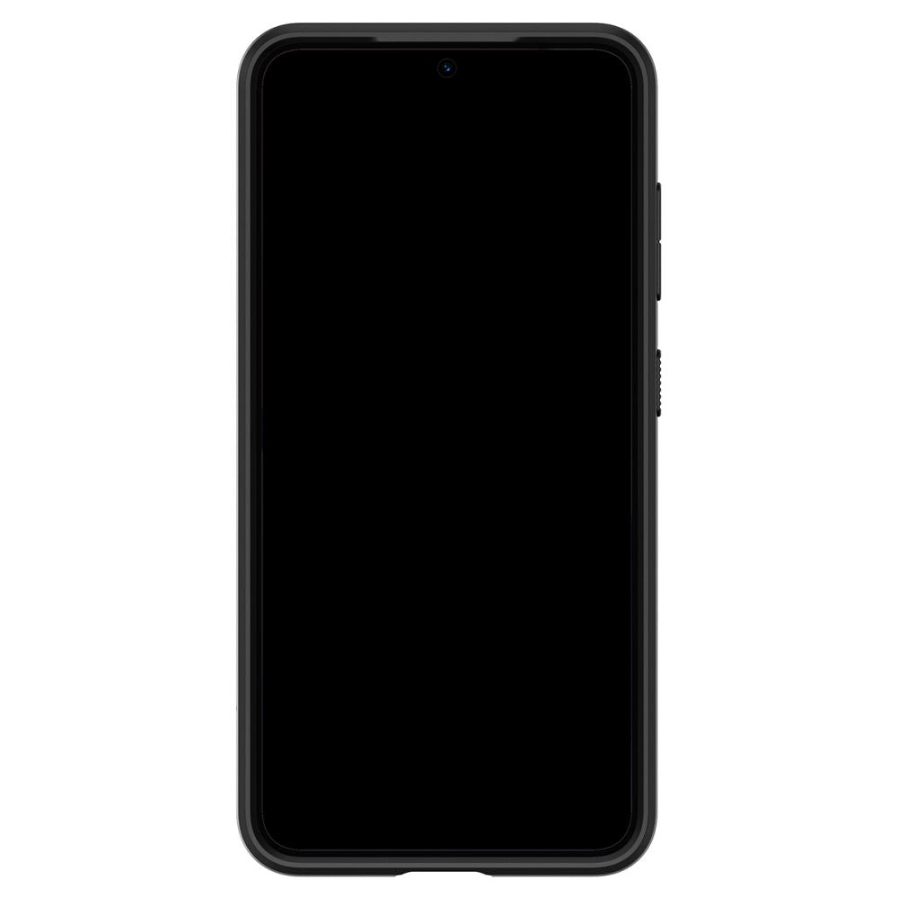 Husa pentru Samsung Galaxy S24 S921, Spigen, Ultra Hybrid, Neagra Mata ACS07352