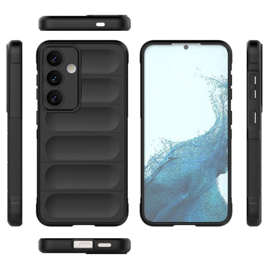 Husa pentru Samsung Galaxy S24 S921, Techsuit, Magic Shield, Neagra