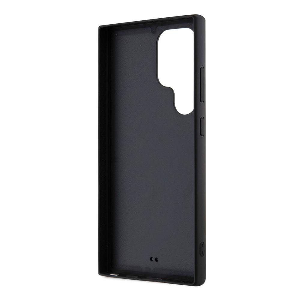 Husa pentru Samsung Galaxy S24 Ultra S928, Karl Lagerfeld, 3D Rubber Ikonik Karl, Neagra