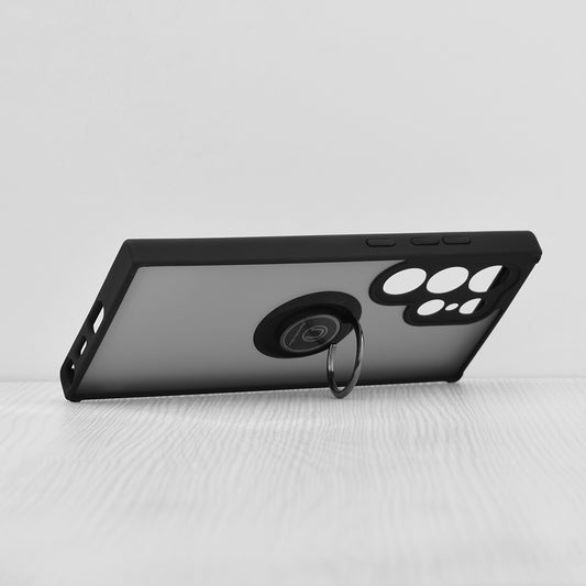 Husa pentru Samsung Galaxy S24 Ultra S928, Techsuit, Glinth, Neagra