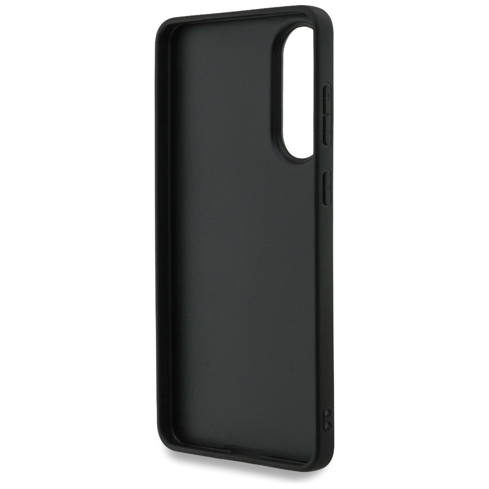 Husa pentru Samsung Galaxy S25 Edge S937, Guess, Big 4G Logo Classic, Maro