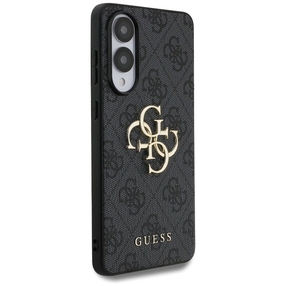 Husa pentru Samsung Galaxy S25 Edge S937, Guess, Big 4G Logo Classic, Neagra
