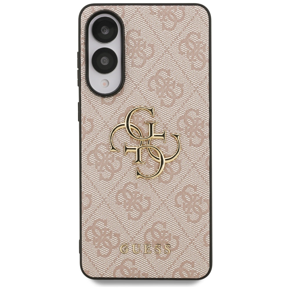 Husa pentru Samsung Galaxy S25 Edge S937, Guess, Big 4G Logo Classic, Roz