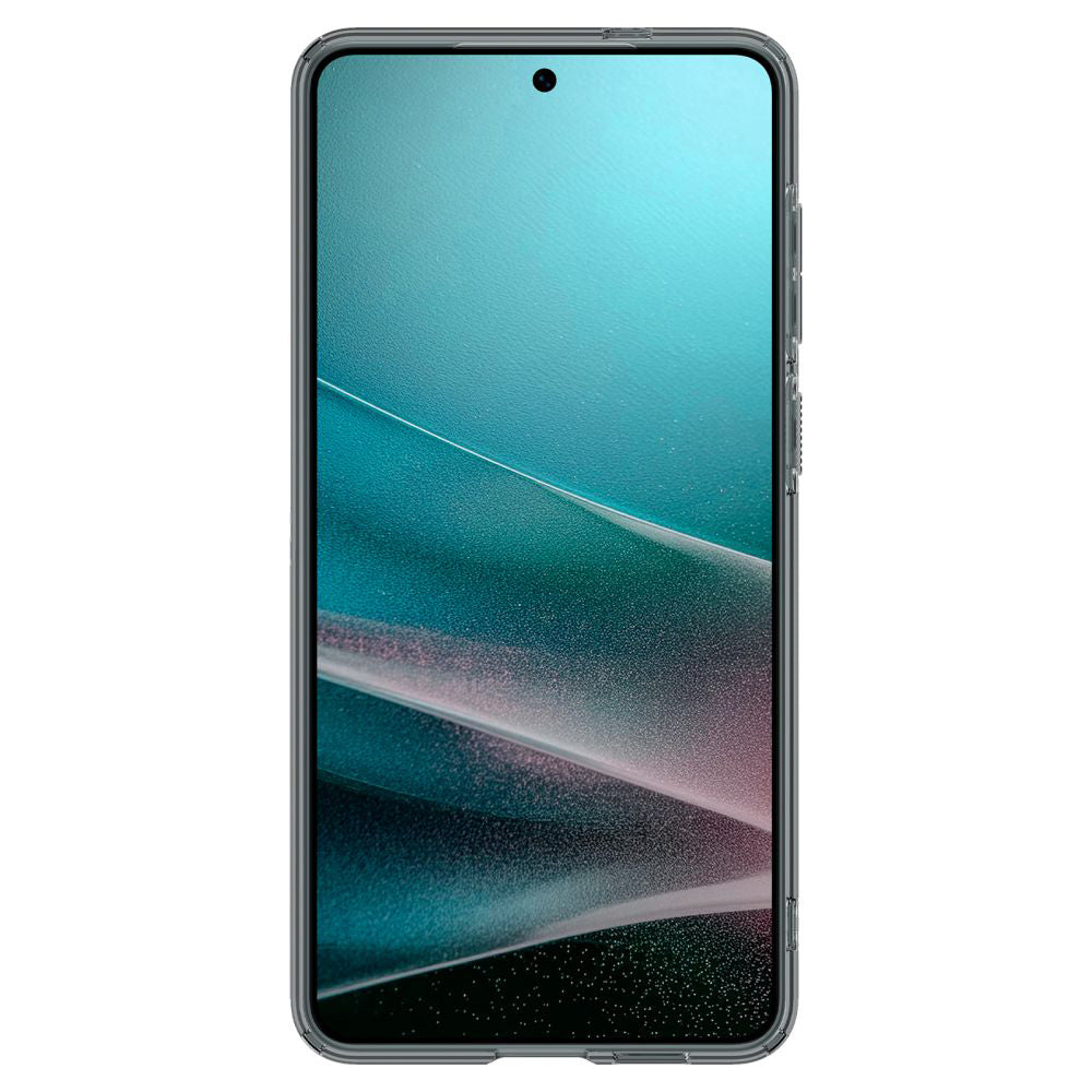 Husa pentru Samsung Galaxy S25 Edge S937, Spigen, Liquid Crystal, Fumurie ACS09426