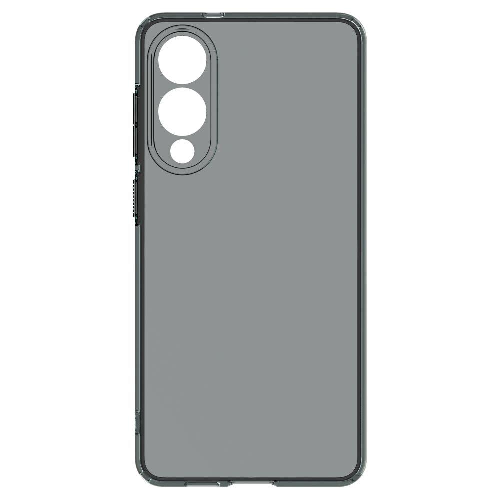 Husa pentru Samsung Galaxy S25 Edge S937, Spigen, Liquid Crystal, Fumurie ACS09426