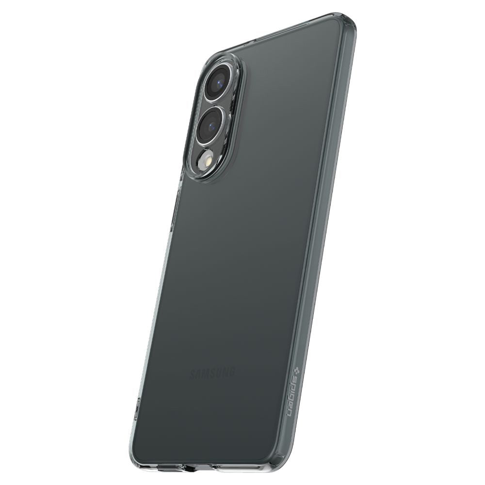 Husa pentru Samsung Galaxy S25 Edge S937, Spigen, Liquid Crystal, Fumurie ACS09426